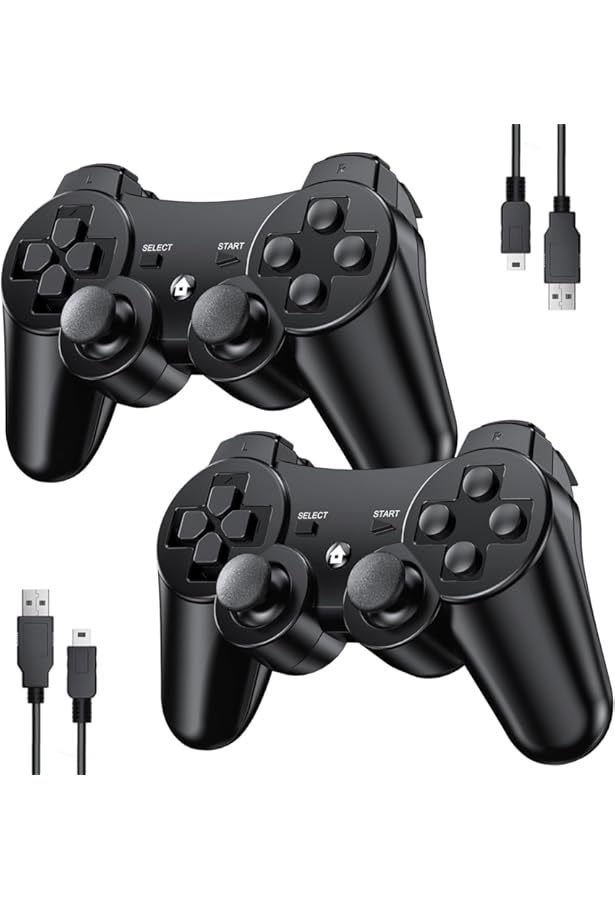 PlayStation 3 Dualshock 3 Wireless Controller: Gaming Console