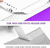 Switory 25 Pcs Poly Bubble Mailers A5 Padded Envelopes 15.2x22.9cm Purple view 3