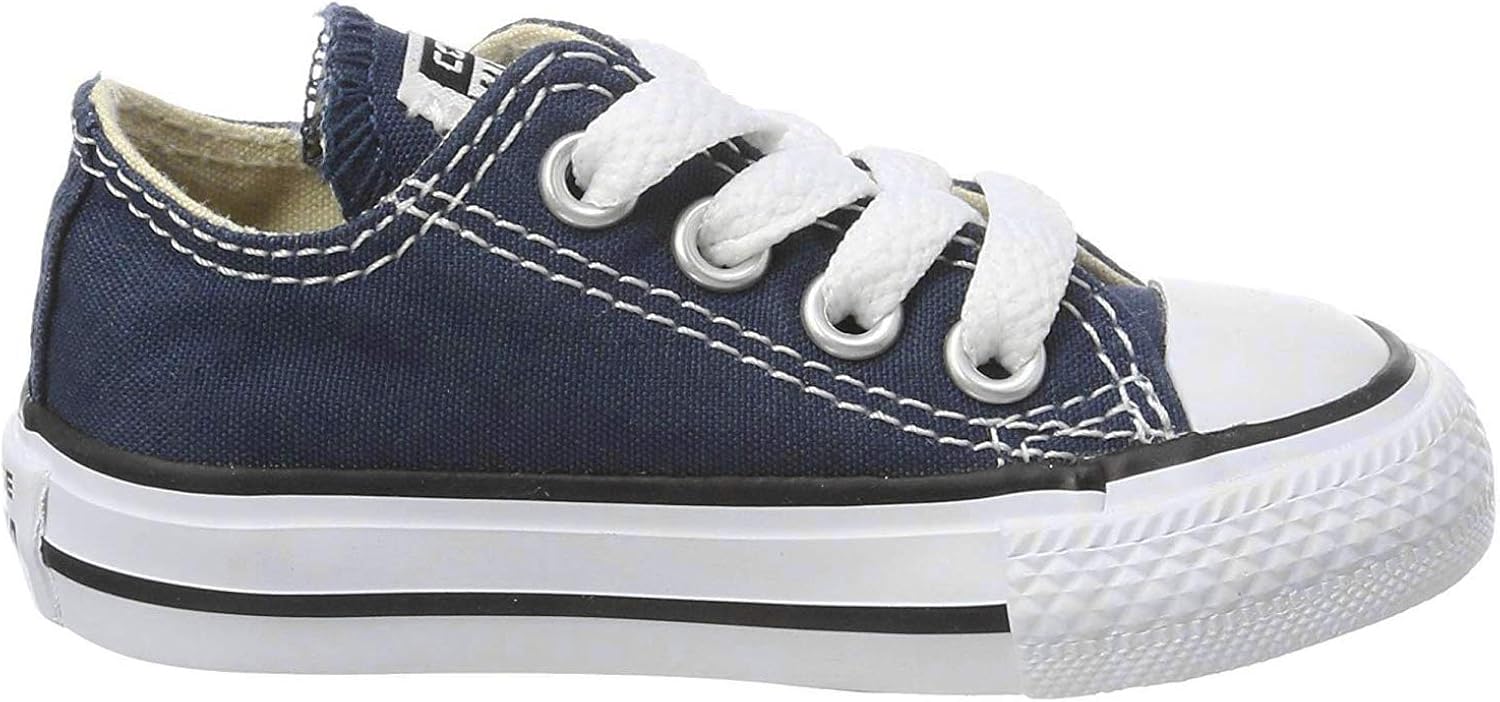 infant navy converse