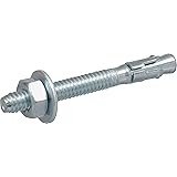 Power Pro 370980 Wedge Anchor, 1/4 X 2-1/4-Inch, 40-Pack