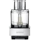 Cuisinart DFP-14BCNY 14-Cup Food Processor, Brushed Stainless Steel - Silver