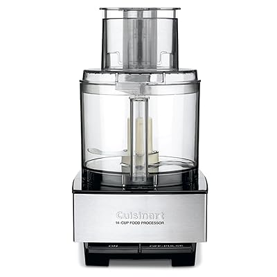 Cuisinart DFP-14BCNY 14-Cup Food Processor, Brushed Stainless Steel
