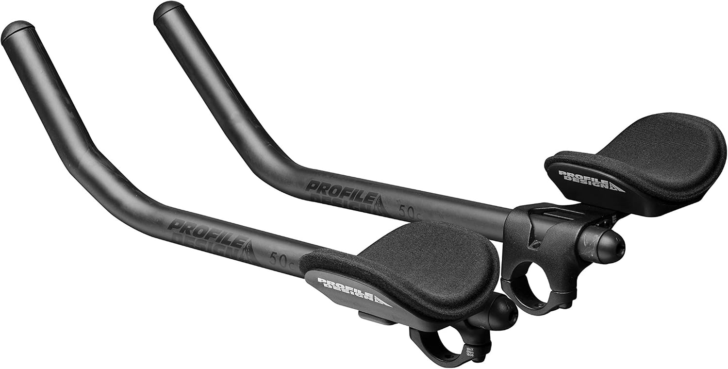 Supersonic Ergo 50c Aerobar, Matte Black - Image 3
