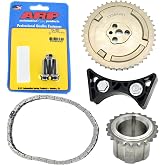 Michigan Motorsports LS Timing Chain Set with Cam Sprocket, ARP Cam Bolts, Crank Gear, Timing Chain, and Dampner | Fits GM LS Engines | 4.8 5.3 5.7 6.0 LS1 LS2 LS3 LS6 L99 LS4 LS9 LSA LQ4