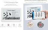 Waveshare 7.5inch Passive NFC e-Paper Evaluation Kit NFC Reader TF view 4
