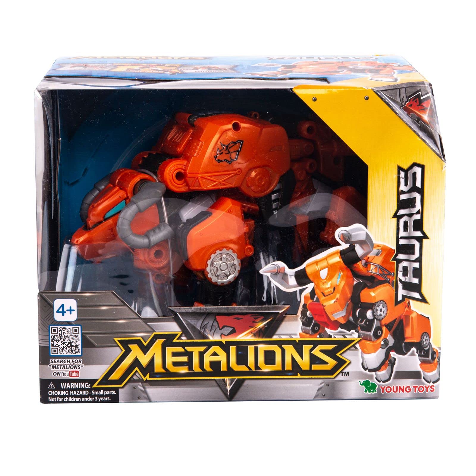 YOUNG TOYS Metalions Taurus
