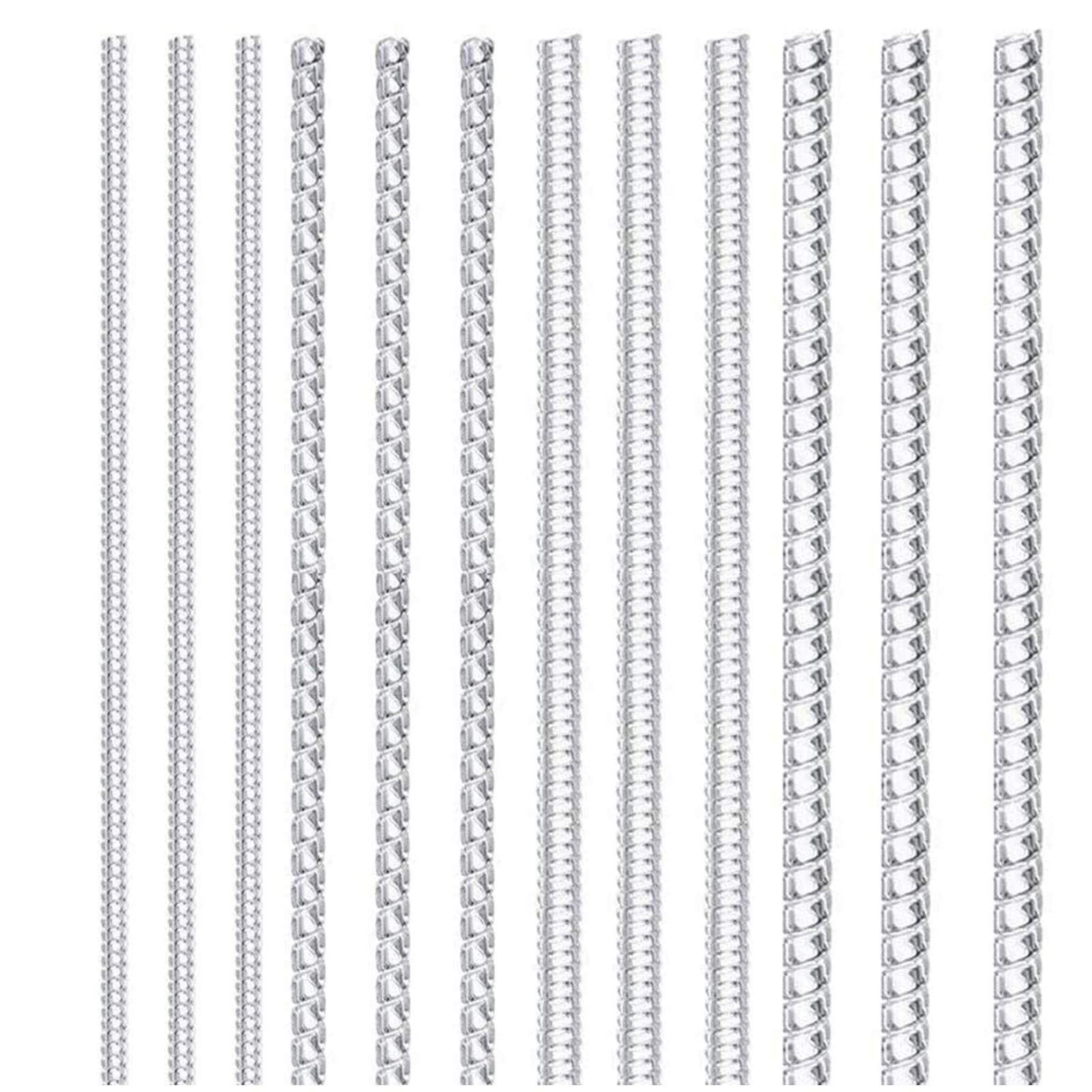 YMWALK Ring Size Adjuster, 12PCS 4 Size Adjuster for Loose Rings, Invisible Transparent Silicone Ring Clips to Make Rings Smaller