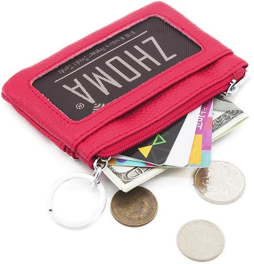 Change your wallet. A change purse.