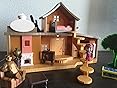 Playset Gran Casa del Oso de Masha y el Oso con 2 figuras y ...