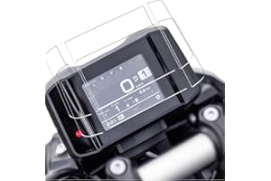 WUNIAK For Yamaha MT-09 2021-23 modelsInstrument Screen Protector, TPU Soft Film, Anti-Scratch, Anti-Fingerprint, High Defini