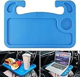 JUSTTOP Car Steering Wheel Desk, Travel Car
