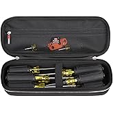 FBLFOBELI EVA Hard Carrying Case Compatible with Klein Tools 80021/85148 / 85146 Screwdriver Set with Magnetizer/Demagnetizer (Case Only)