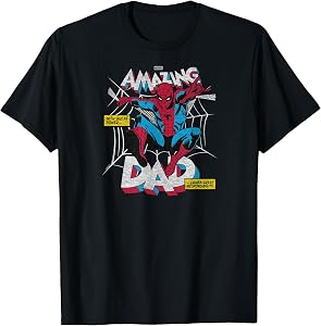 Spider-Man - Amazing Dad T-Shirt