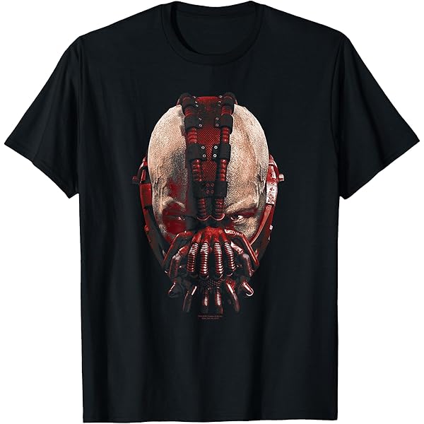 Amazon.com: Batman Dark Knight Rises Bane T-Shirt : Clothing