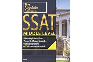 SSAT 9 Reading & Verbal Tests: +20 Hidden Rules in Verbal