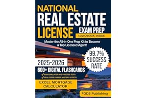 National Real Estate License Exam Prep: Master the All-in-One Prep Kit to Become a Top Licensed Agent!