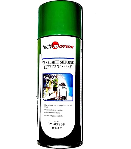 best treadmill lubricant spray Amazon.com : Lift & Spray The Techmotion 100% Silicone Treadmill Belt  Lubricant. Easy to Use. Squeak fix, Garage Door Lubricant, Multi Purpose  Rust Remover : Sports & Outdoors