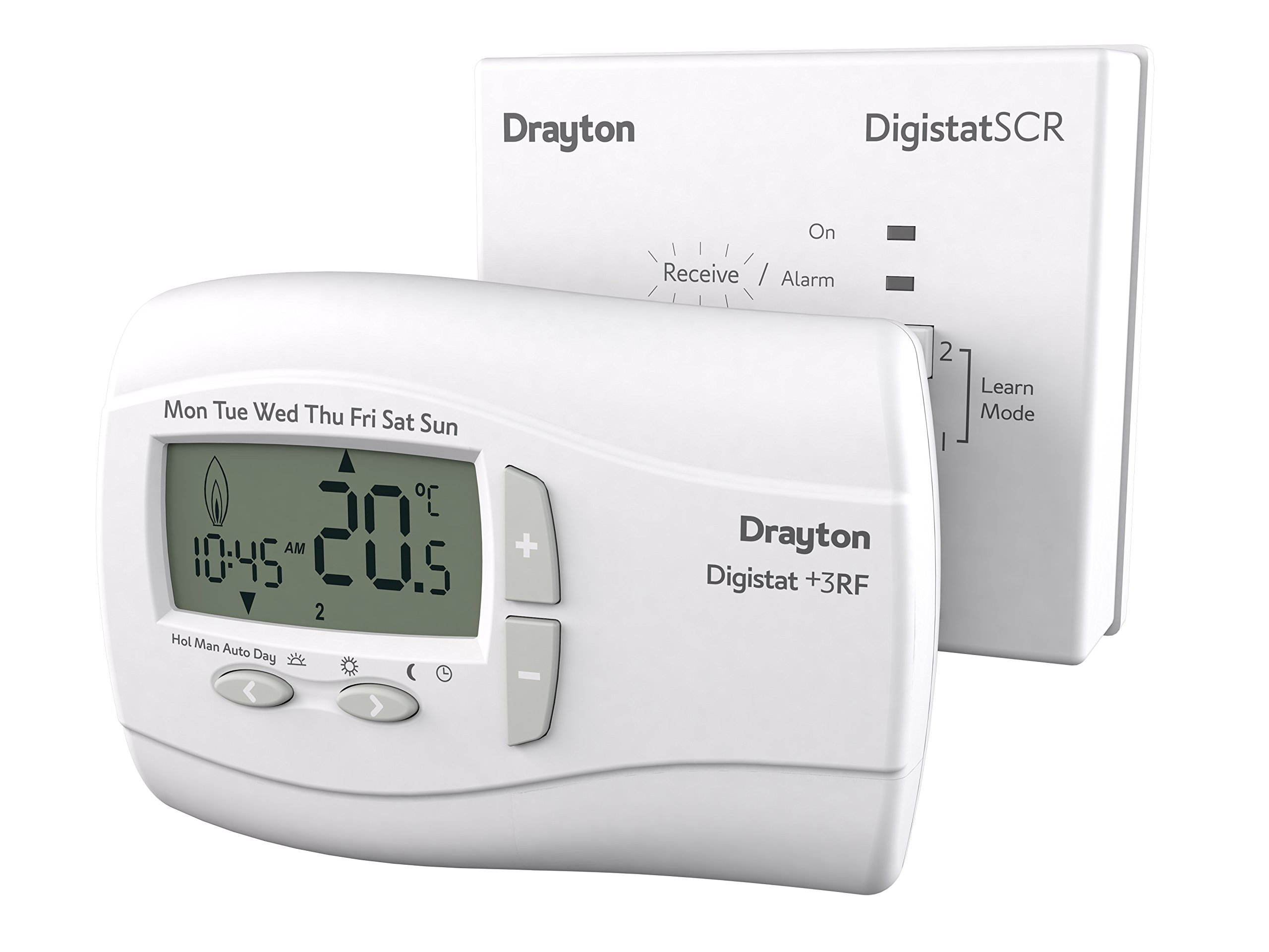 Drayton RF701 Digistat +3RF Thermostat and Receiver