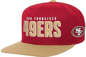 OUTERSTUFF NFL Kids Youth 8-20 Official Team Lock Up Wordmark Primary Logo Snapback Adjustable Hat Cap - One Size