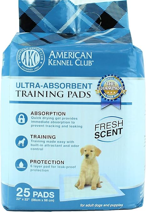akc training pads