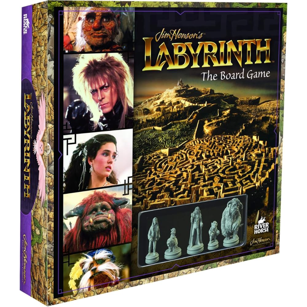Labyrinth The Movie Board Game