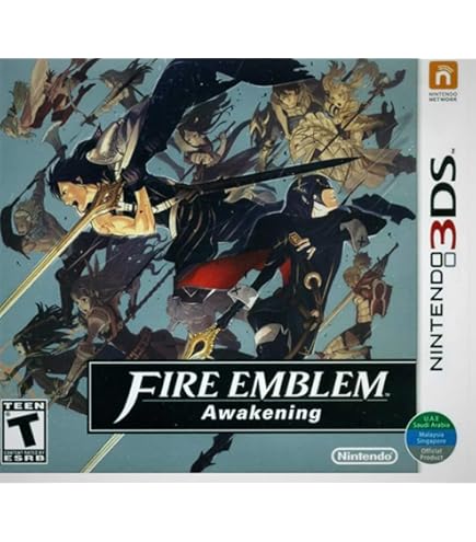 Amazon.com: Fire Emblem Fates: Birthright - Nintendo 3DS