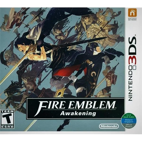 Fire Emblem Echoes: Shadows of Valentia - Nintendo 3DS