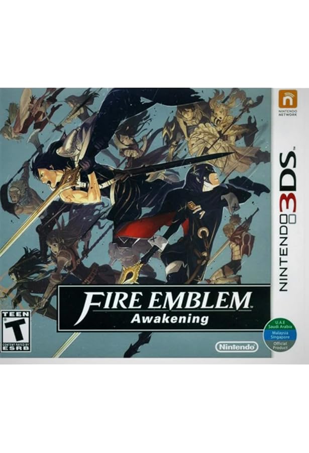 Amazon.com: Fire Emblem Echoes: Shadows of Valentia (Nintendo 3DS
