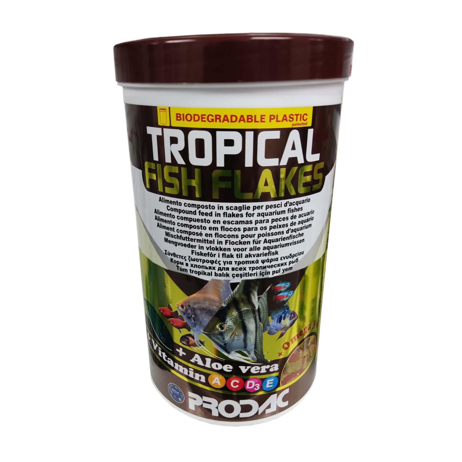 Tommi Prodac Tropical 1200ml,200g