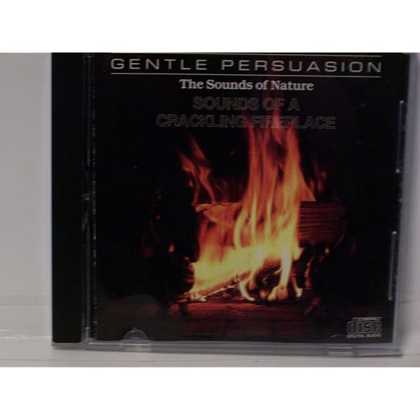 fire sound　レコード Sounds of a Crackling Fireplace - Amazon.com Music