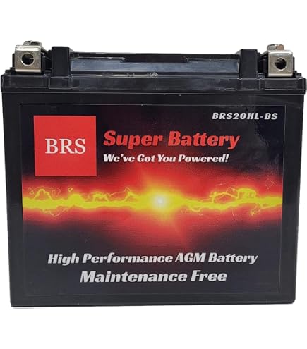 Mighty Max Y50-N18L-A3 Power Sports Battery 12V 21Ah - Replaces 18L-BS, ETX18L, CY50-N18L-A3