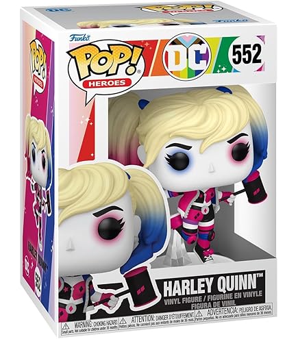 Funko Pop! And Buddy DC Comics Holidays Harley Quinn With Helper - Vinyl Collectible Figure - Gift Idea - Official Merchandise - Toy For Children And Adults - Comic Books Fans - View #6