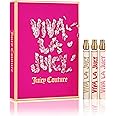 Juicy Couture Viva La Juicy Eau De Parfum, Women's Perfume with Notes of Mandarin, Gardenia & Caramel, Floral & Sweet, EDP Spray