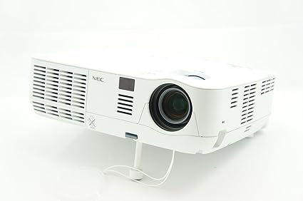 NEC NP-V300W - Proyector (3000 lúmenes ANSI, DLP, WXGA (1280x800 ...