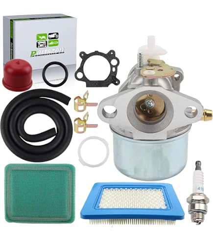 Carburetor For Briggs & Stratton 6HP Engine On Lawn Vacs - Compatible With Troy-Bilt & Others