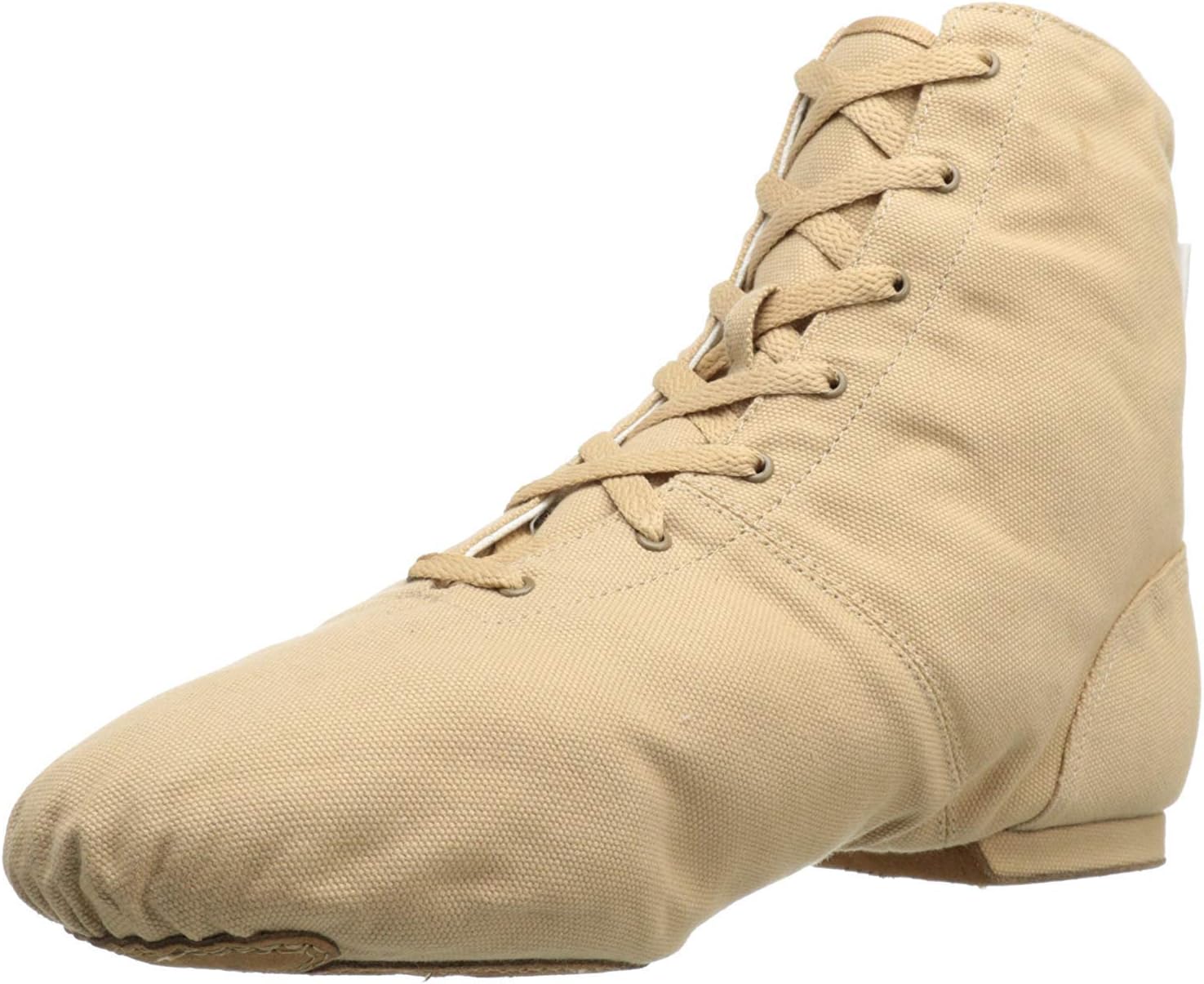 SANSHA Soho Lace-Up Jazz Shoe