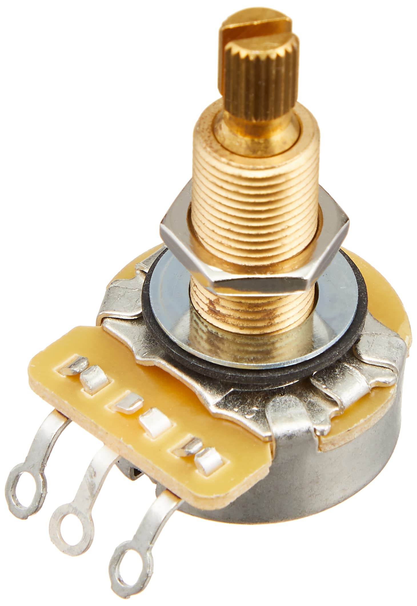 SCUD CTS製ポット インチサイズ ロングシャフト 500KΩ Bカーブ CTS-B500-L商品画像