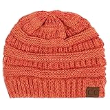 Funky Junque H-6800-52 Marled Ribbed Beanie - Two