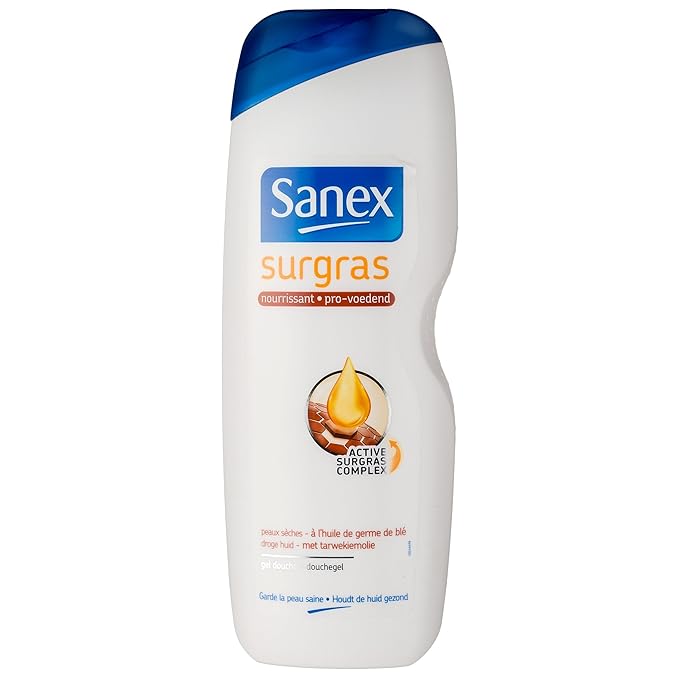 Sanex Surgras Douche Nourrissant 750 ml Amazon.fr BeautÃ© et Parfum
