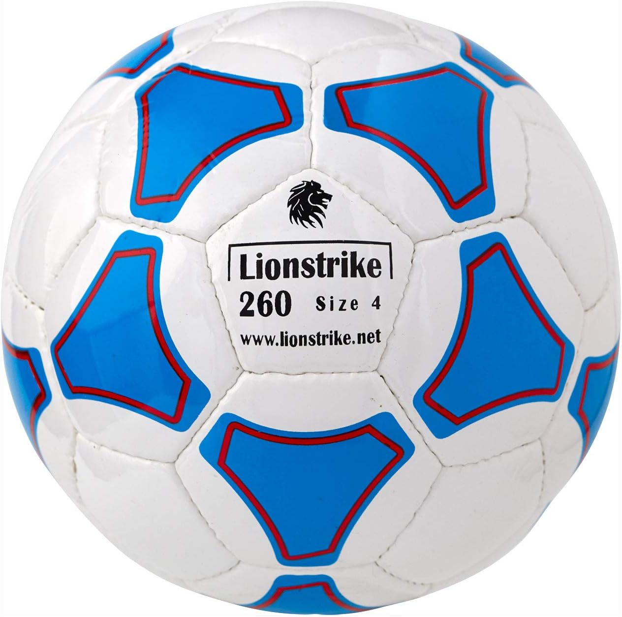 Lionstrike Lightweight Leather Football size 4