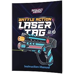 Squad Hero Rechargeable Laser Tag 360° Sensors