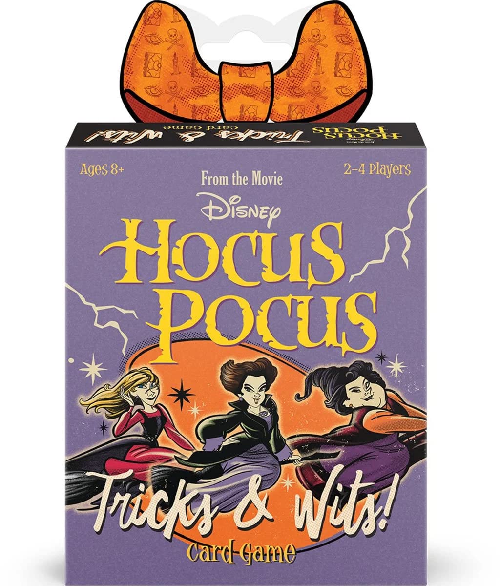Funko Disney Hocus Pocus - Tricks and Wits! Card Game