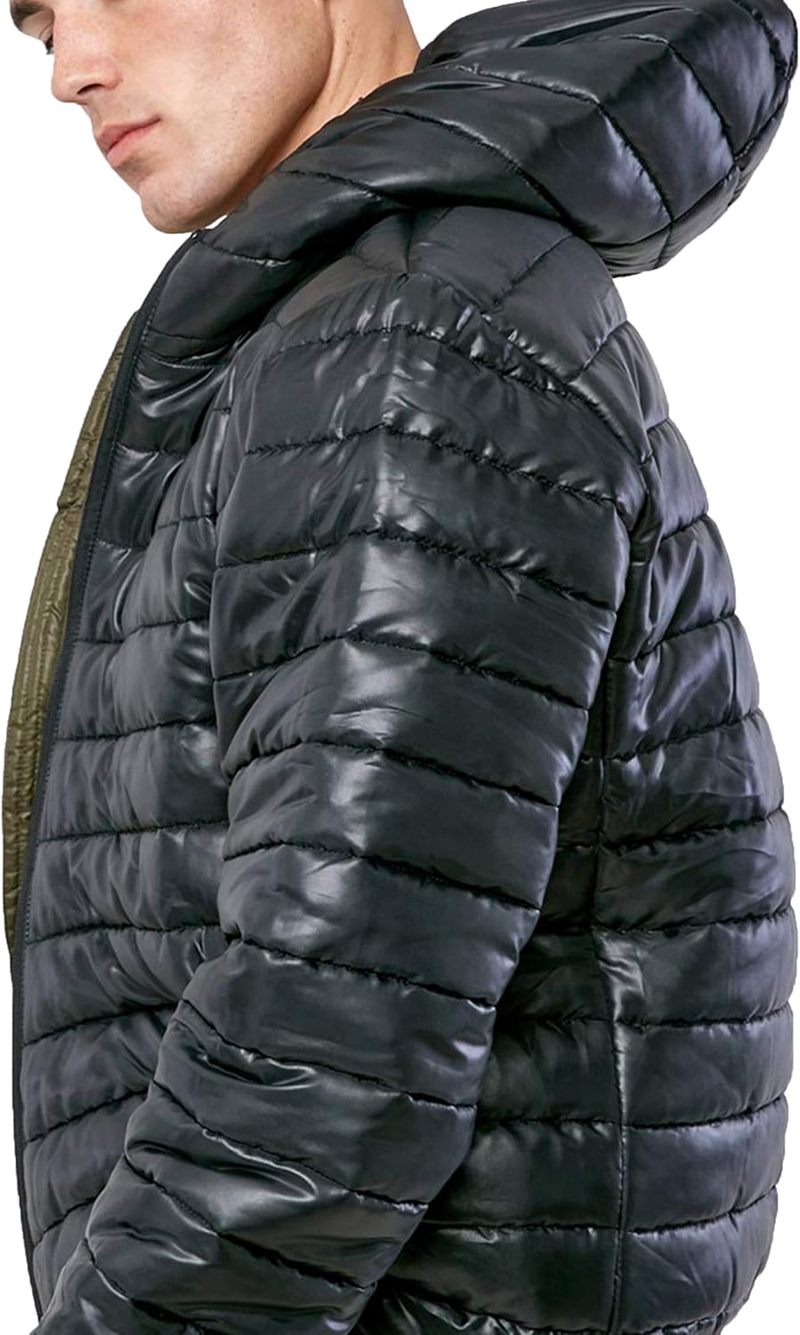 Bubble hooded jacket Clearance
