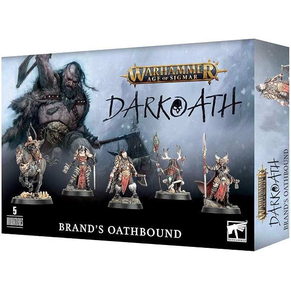 Warhammer Age Of Sigmar: Slaves To Darkness Battletome - 128-Page Hardback Rulebook (English)