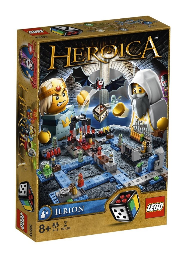LEGO Juegos de Mesa Heroica Ilrion