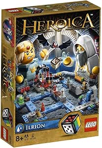 LEGO Juegos de Mesa 3874 - Heroica Ilrion: Amazon.es: Juguetes y juegos