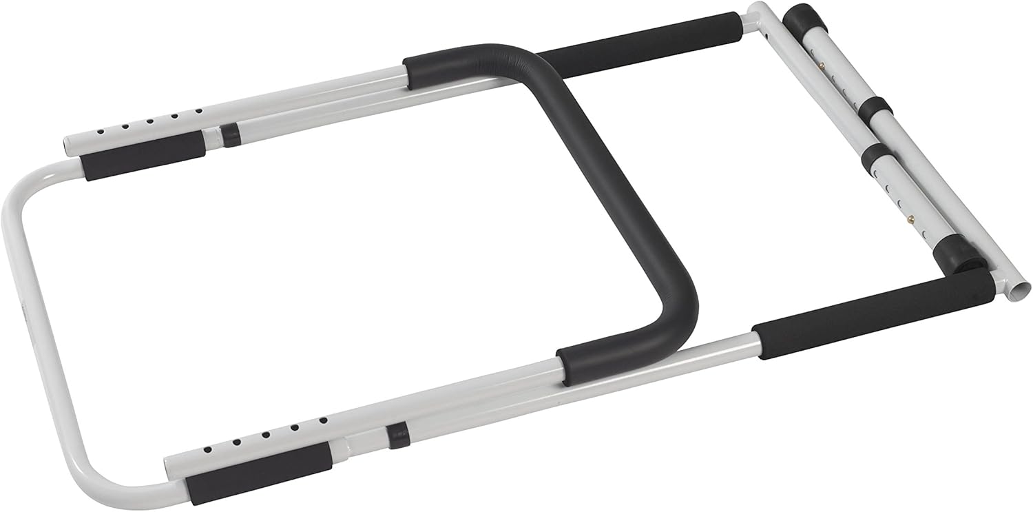 Drive Medical Adjustable Height Home Bed Assist Handle: Health & Personal Care
