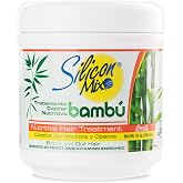 Silicon Mix Bamboo Nourishing Hair Treatment 16 ounces &ndash; Deep Conditioning Mask for Strong, Hydrated, and Revitalized Hair, Restores Shine, Softness, and Improves Elasticity