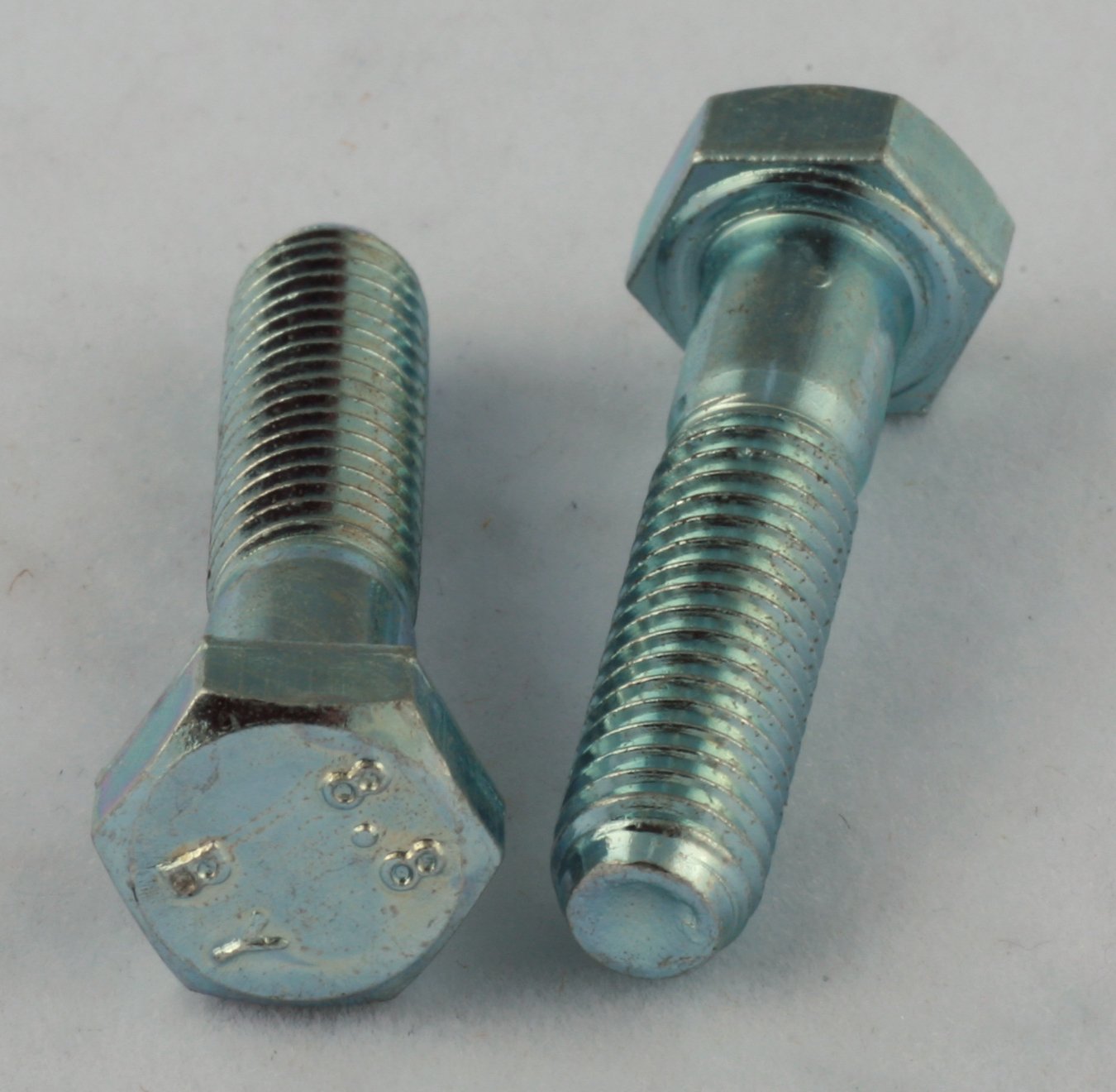 M81.00 x 70mm Hx Hd Cap Screws Fine Thread CL 8.8 Zinc 25