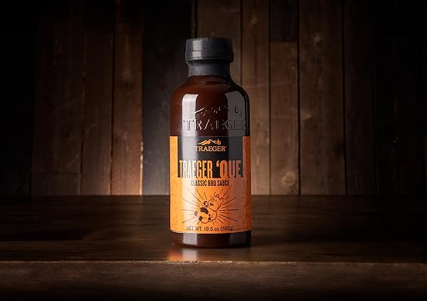 TRAEGER GRILLS SAU039 TRAEGER ‘QUE BBQ SAUCE